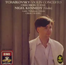 Couverture du produit · Violinkonzert/Poeme [Import]