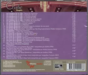 Couverture du produit · Musiques De Films De Charlie Chaplin [Import]