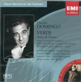 Couverture du produit · Verdi Opera Arias and Duets [Import]