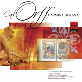Couverture du produit · Orff: Carmina Burana [Import]