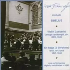 Couverture du produit · Konzert Fuer Violine Op47, en Saga Op9 [Import]