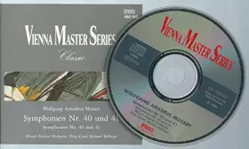 Couverture du produit · Vienna Master Series: Symphonies No. 40 and 41 (UK Import)