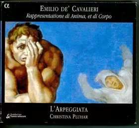 Couverture du produit · Cavalieri - Rappresentatione di Anima, et di Corpo / L'Arpeggiata, Pluhar