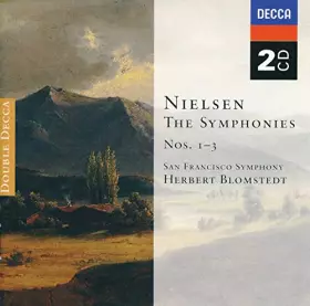 Couverture du produit · Nielsen : Les symphonies n° 1 à n° 3