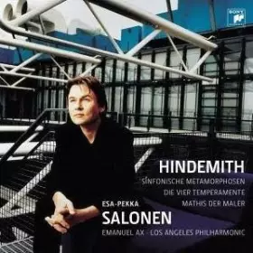 Couverture du produit · Sinfonische Metamorphosen, Die Vier Temperamente, Mathis Der Maler