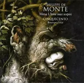 Couverture du produit · Monte : Missa Cinquecento. Kunne, Denys