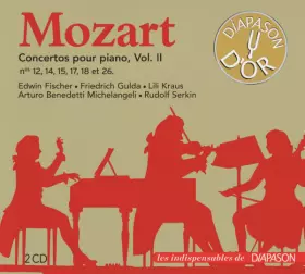 Couverture du produit · Concertos Pour Piano Vol. II : Nos 12, 14, 15, 17, 18 et 26