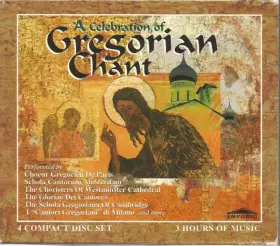 Couverture du produit · A Celebration Of Gregorian Chant