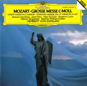 Couverture du produit · Grosse Messe C-Moll  Great Mass In C Minor  Grande Messe En Ut Mineur, K. 427