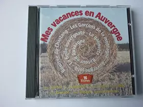 Couverture du produit · Mes Vacances en Auvergne