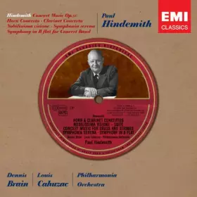 Couverture du produit · Paul Hindemith Conducts P [Import]