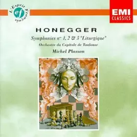 Couverture du produit · Honegger : Symphonies n° 1, n° 2 et n° 3 "Liturgique"