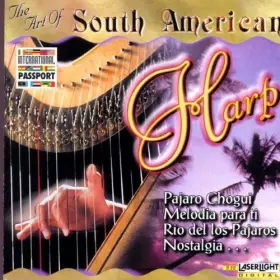 Couverture du produit · The Art of South American Harp [Import]