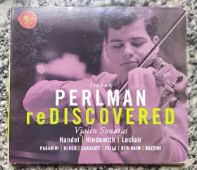 Couverture du produit · Perlman Rediscovered