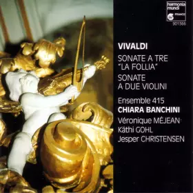 Couverture du produit · Sonata A Tre "La Follia" / Sonate A Due Violini