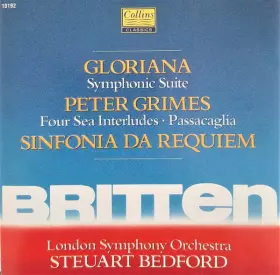 Couverture du produit · Sinfonia Da Requiem • Sea Interludes And Passacaglia From Peter Grimes