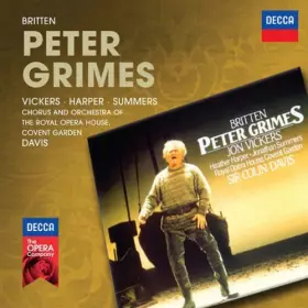 Couverture du produit · Britten: Peter Grimes by Jon Vickers