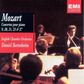 Couverture du produit · Mozart - Concertos No.9, 20, 21, 23 & 27