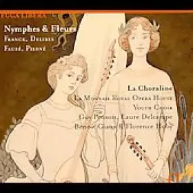 Couverture du produit · Nymphes & Fleurs