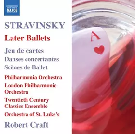 Couverture du produit · Stravinsky: Later Ballets