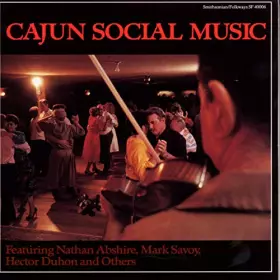 Couverture du produit · Cajun Social Music