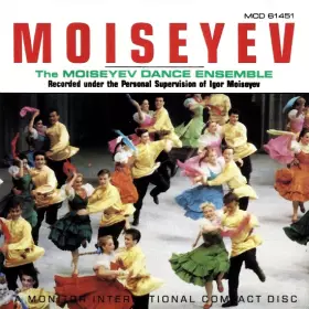 Couverture du produit · The Moiseyev Dance Ensemble