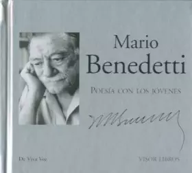 Couverture du produit · Poesía con los jóvenes: Poemas recitados por Mario Benedetti (De Viva Voz)