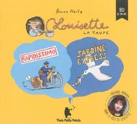 Couverture du produit · Louisette la taupe 1 - BD sonore