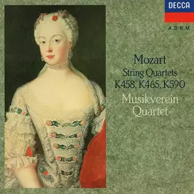 Couverture du produit · Cuartetos Cuerda K.458,465 Y 590-Musikv [Import]