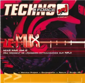 Couverture du produit · Techno Force N°3 - Le Mix