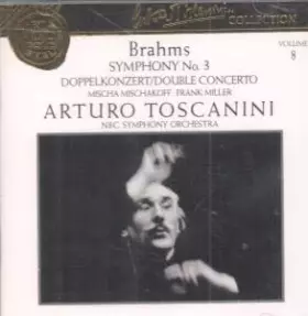 Couverture du produit · Symphony No.3 / Doppelkonzert (Tosca Nini, RCA Victor Gold Seal) [Import]