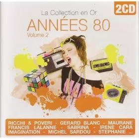 Couverture du produit · Années 80 Volume 2 