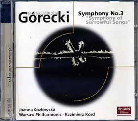 Couverture du produit · Symphony No.3 [Import]