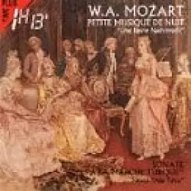 Couverture du produit · Petite Musique De Nuit-Sonate K331`Marche Turque`, Quatuor K285.