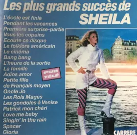Couverture du produit · Les Plus Grands Succès De Sheila