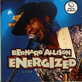Couverture du produit · Energized. Live in Europe