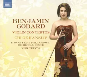 Couverture du produit · Benjamin Godard : Concerto pour violon n° 2 - Concerto romantique - Scènes poètiques