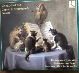 Couverture du produit · Capriccio Stravagante, Sonate