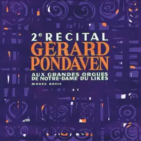 Recital Gérard Pondaven 2 - Recital Gérard Pondaven 2