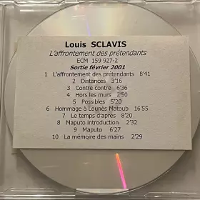 Couverture du produit · L'Affrontement Des Prétendants