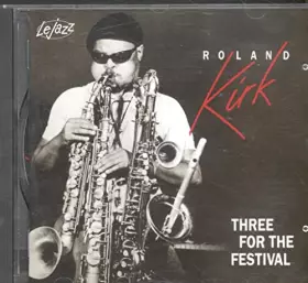 Couverture du produit · Three For The Festival