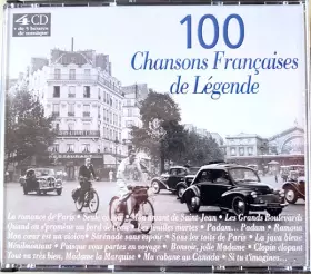 Couverture du produit · 100 Chansons Françaises De Légende