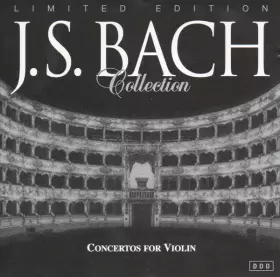 Couverture du produit · J.S. Bach Collection - Concertos For Violin