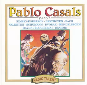 Couverture du produit · Plays Rimsky-Korsakov - Beethoven - Bach- Valentini - Schumann - Dvorak - Mendelssohn - Haydn - Boccherini - Brahms