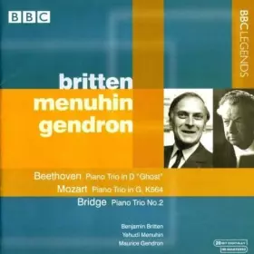 Couverture du produit · Britten-Menuhin-Gendron-Beethoven, Mozart, Bridge : Trios pour Piano [Import]