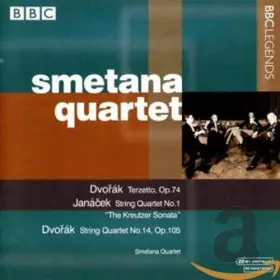 Couverture du produit · Dvorak : Terzetto, OP.74, 14, OP.105-Janacek : String Quartet N°1 [Import]