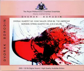 Couverture du produit · Dvorak: Quartet No. 12 In F Major, Opus 96, 'The American' / Borodin: String Quartet No. 2 In D Major