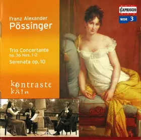 Couverture du produit · Trio Concertante Op. 36 Nos. 1-2 / Serenata Op. 10