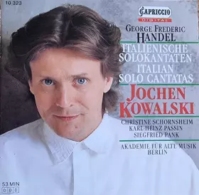 Couverture du produit · Italienische Solokantaten - Italian Solo Cantatas