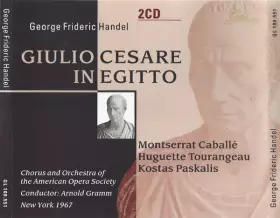 Couverture du produit · Giulio Cesare in Egitto